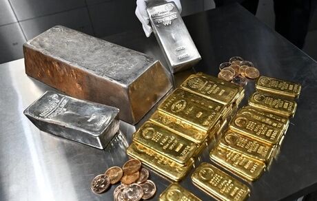 حجم معاملات ماهانه گواهی سپرده شمش طلا شکست