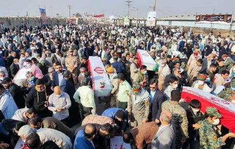 پیکر ۵۵ شهید دفاع مقدس وارد کشور شد