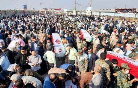 پیکر ۵۵ شهید دفاع مقدس وارد کشور شد