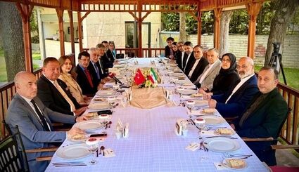 ترکیه آماده مشارکت در بازسازی و توسعه اقتصادی ایران