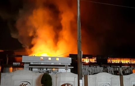 دلیل اولیه آتش سوزی مهیب کارخانه کاله مشخص شد