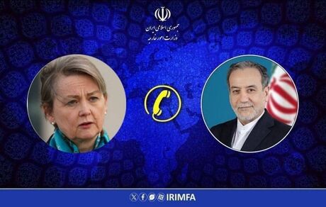 عراقچی به وزیر خارجه انگلیس: آمریکا و رژیم اسرائیل، برخلاف تمامی اصول و قواعد بین‌المللی، به کشور ما حمله کردند