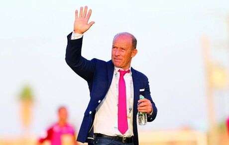 پیام کالدرون به پرسپولیس؛ امیدوارم دوباره قهرمان شوید