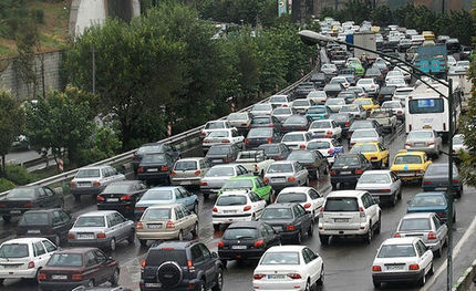 تخلف جدید: تردد شبانه با مخدوش کردن پلاک