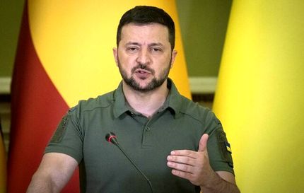 زلنسکی شرط صلح با روسیه را اعلام کرد