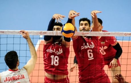 برد تیم ملی والیبال در دیدار دوستانه با ترکیه
