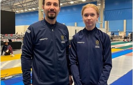 شمشیرباز باسابقه ایرانی، مربی تیم ملی سوئد شد