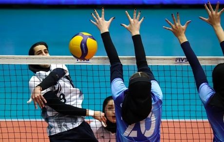 اعلام ترکیب نهایی تیم ملی والیبال زنان برای قهرمانی آسیا