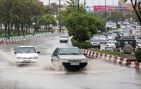 رکورد ۵۲ ساله بارش در استان کردستان شکست
