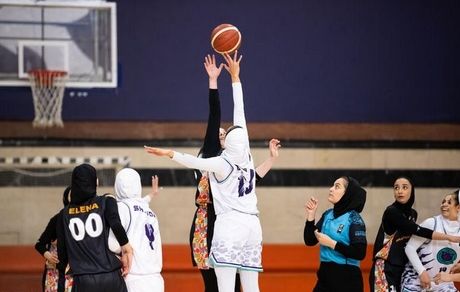 برد استقلال و مدعیان در لیگ برتر بسکتبال بانوان