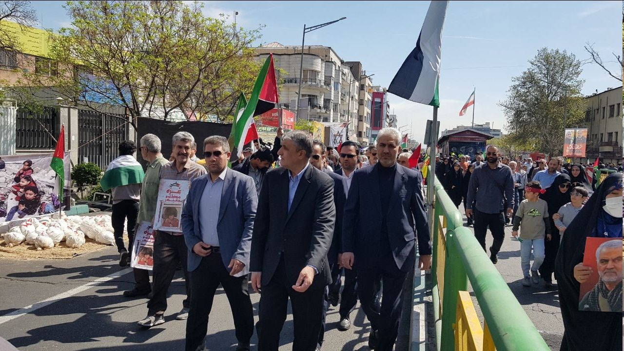 راهپیمایی روز جهانی قدس در نقاط مختلف کشور