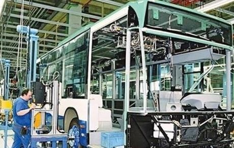  راه اندازی مجدد خط تولید اتوبوس بعد از ۸ سال در ایرانخودرودیزل