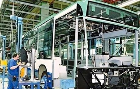 راه اندازی مجدد خط تولید اتوبوس بعد از ۸ سال در ایرانخودرودیزل
