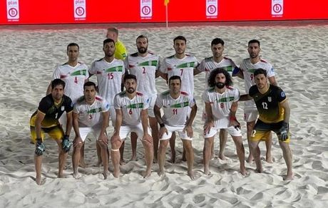 تیم ملی فوتبال ساحلی، جام بین قاره‌ای را با برد آغاز کرد