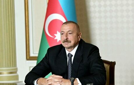 الهام علی‌اف: کریدور زنگزور تا بهار سال آینده آماده خواهدشد