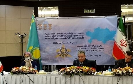 سفیر قزاقستان در تهران: طرفدار تمامیت ارضی اوکراین هستیم/ روابط ما با ایران ادامه دارد