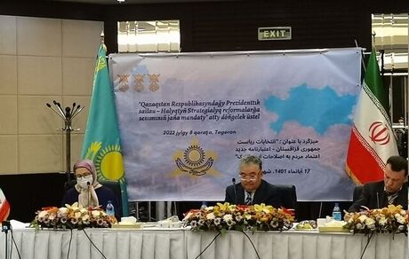 سفیر قزاقستان در تهران: طرفدار تمامیت ارضی اوکراین هستیم/ روابط ما با ایران ادامه دارد
