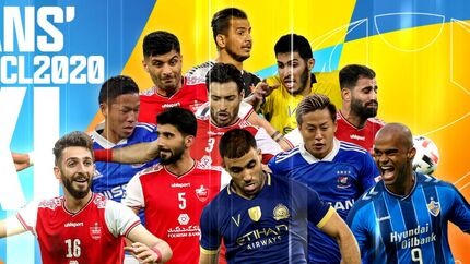 قرارگرفتن ۶ پرسپولیسی در تیم منتخب لیگ قهرمانان آسیا ۲۰۲۰