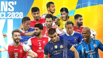 قرارگرفتن ۶ پرسپولیسی در تیم منتخب لیگ قهرمانان آسیا ۲۰۲۰