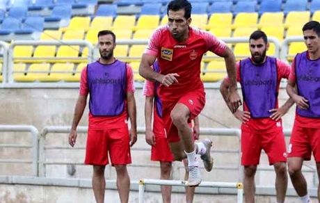 وحید امیری در آستانه جدایی از پرسپولیس