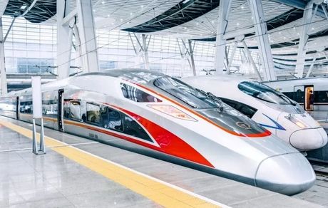 قطارهای چینی در راه ایران