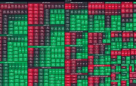 بورس هفته را با افت آغاز کرد