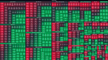 بورس هفته را با افت آغاز کرد