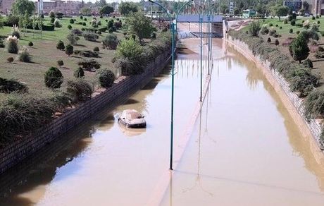 اسکان اضطراری ۷۷۵۵ نفر در سیل اخیر