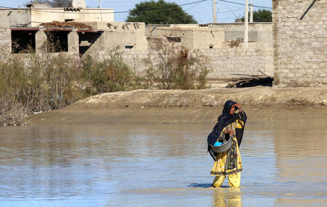 آخرین وضعیت مناطق سیل‌زده در سیستان و بلوچستان