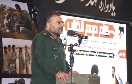 سردار سلیمانی: امنیت امروز ایران اسلامی با دلار به دست نیامده است