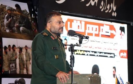 سردار سلیمانی: امنیت امروز ایران اسلامی با دلار به دست نیامده است