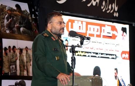 سردار سلیمانی: امنیت امروز ایران اسلامی با دلار به دست نیامده است