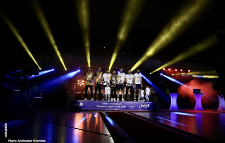 مراسم اختتامیه لیگ برتر والیبال مردان - ۱۴۰۲