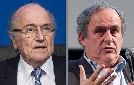 تبرئه شدن بلاتر و پلاتینی از اتهام فساد در فیفا و یوفا!