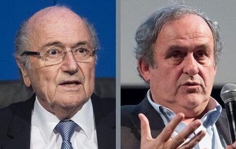 تبرئه شدن بلاتر و پلاتینی از اتهام فساد در فیفا و یوفا!
