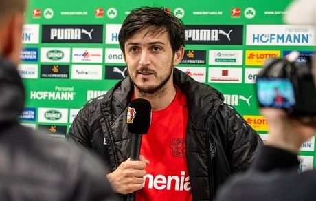 سردار آزمون در بایرلورکوزن ماندنی شد