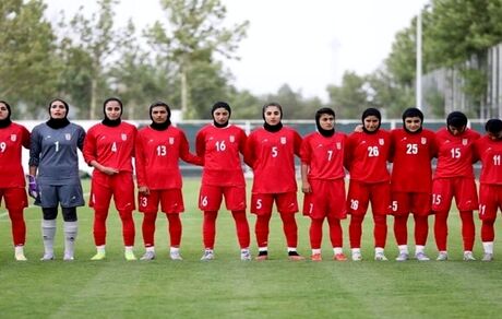 صعود دو پله‌ای تیم ملی فوتبل بانوان در رنکینگ جهانی