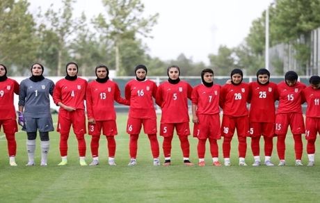 صعود دو پله‌ای تیم ملی فوتبل بانوان در رنکینگ جهانی