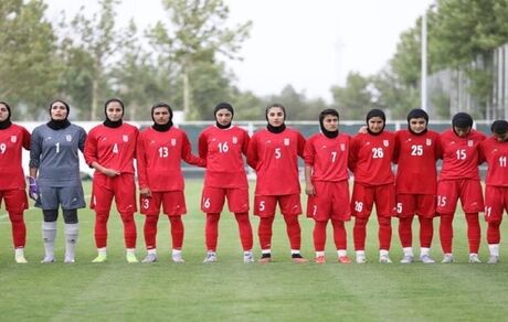 صعود دو پله‌ای تیم ملی فوتبل بانوان در رنکینگ جهانی
