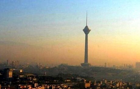 آخرین وضعیت کیفیت هوای تهران