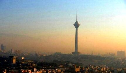 آخرین وضعیت کیفیت هوای تهران