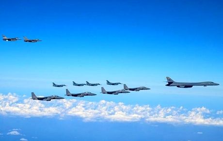 پایان رزمایش مشترک کره جنوبی با آمریکا