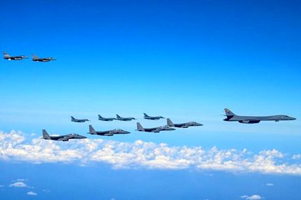 پایان رزمایش مشترک کره جنوبی با آمریکا