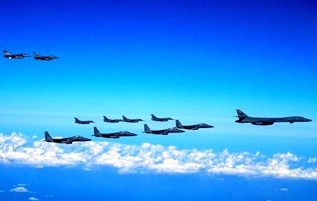 پایان رزمایش مشترک کره جنوبی با آمریکا