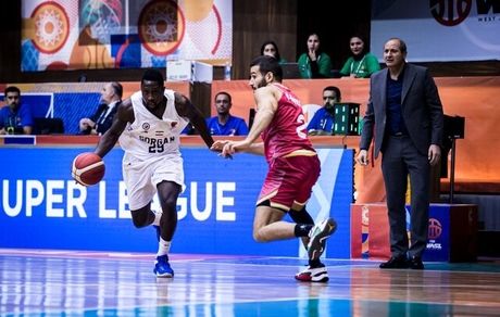 شهرداری گرگان دومین برد خود در سوپرلیگ غرب آسیا را کسب کرد