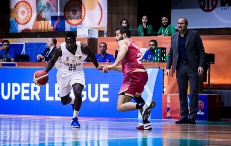 شهرداری گرگان دومین برد خود در سوپرلیگ غرب آسیا را کسب کرد