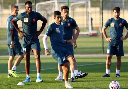 تعطیلی تمرین پرسپولیس