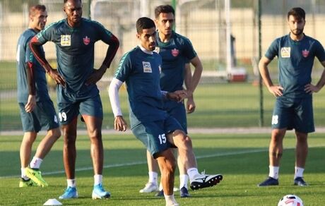 تعطیلی تمرین پرسپولیس