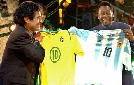 واکنش پله به درگذشت مارادونا