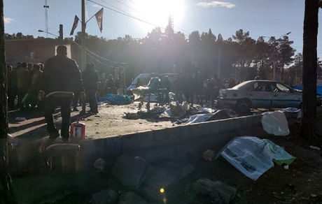 تعداد شهدای حادثه تروریستی کرمان ۹۵ نفر است